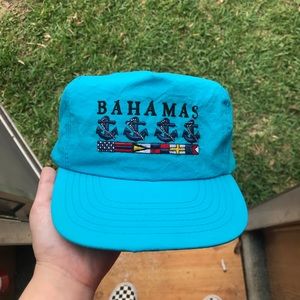 Bahamas mesh SnapBack